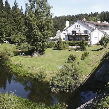 Hotel Aux Truites Bleues Fort-du-Plasne Exteriér fotografie