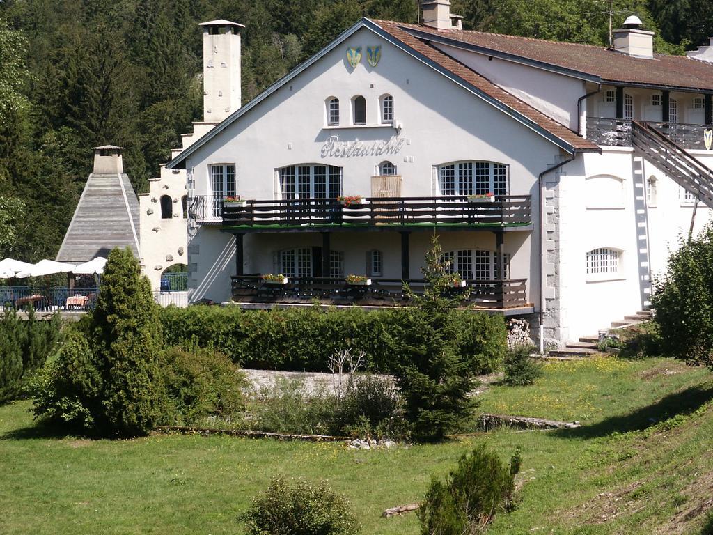 Hotel Aux Truites Bleues Fort-du-Plasne Exteriér fotografie