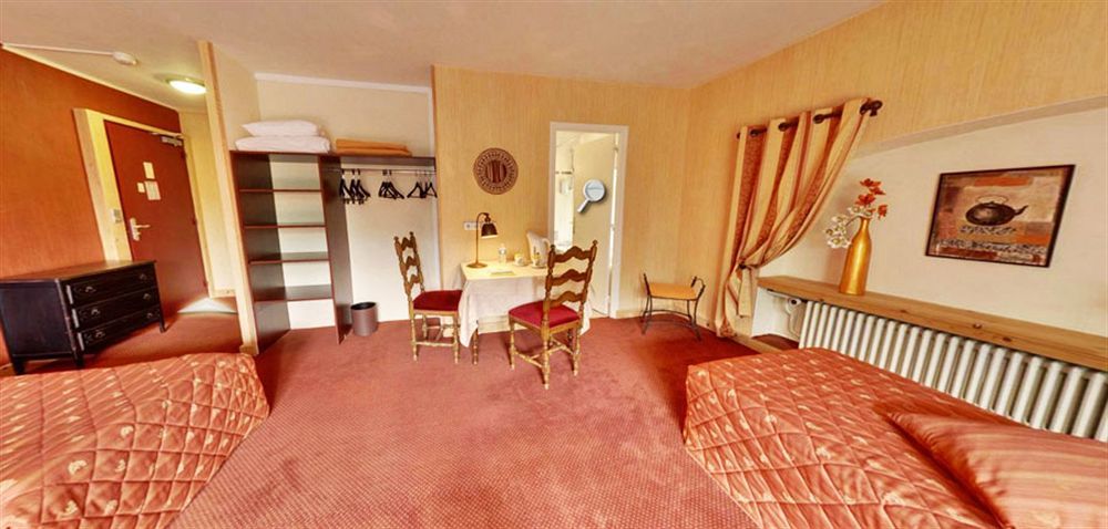 Hotel Aux Truites Bleues Fort-du-Plasne Exteriér fotografie