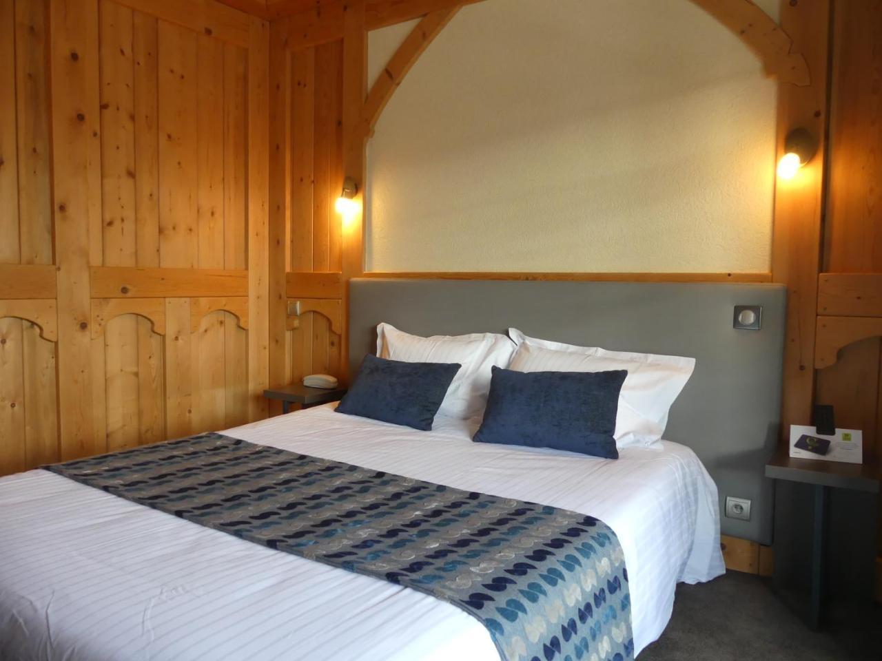 Hotel Aux Truites Bleues Fort-du-Plasne Exteriér fotografie