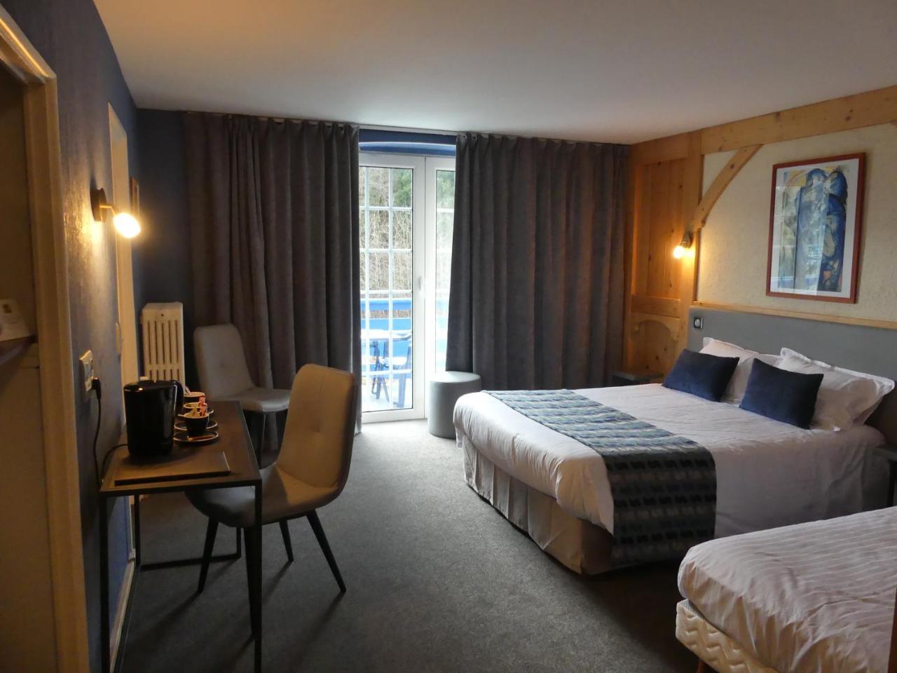 Hotel Aux Truites Bleues Fort-du-Plasne Exteriér fotografie
