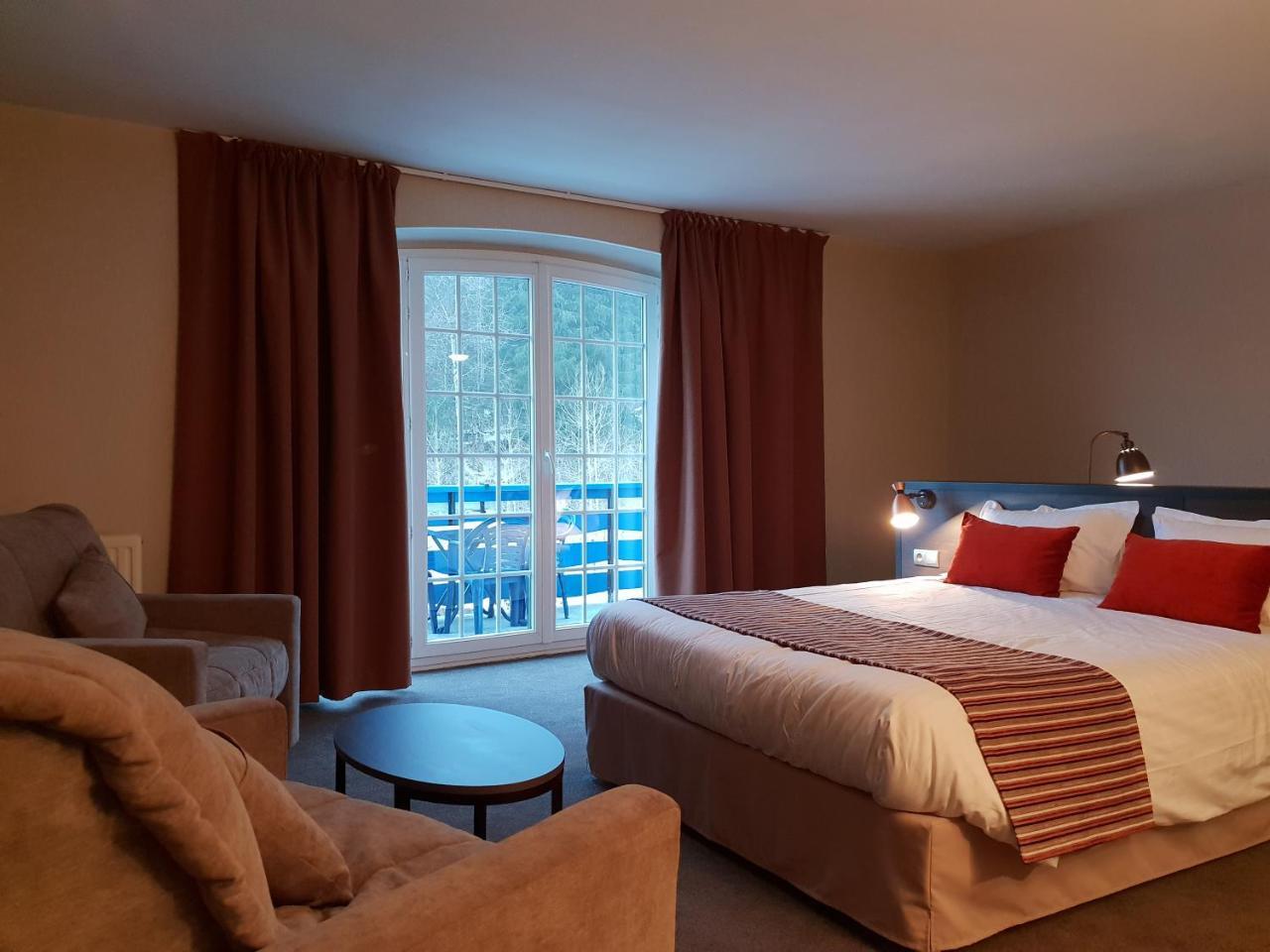 Hotel Aux Truites Bleues Fort-du-Plasne Exteriér fotografie