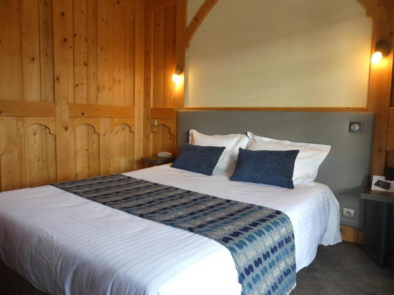 Hotel Aux Truites Bleues Fort-du-Plasne Exteriér fotografie